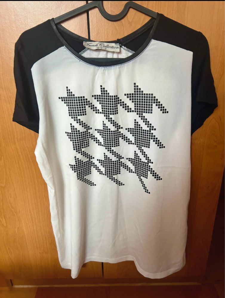 T-shirt koszulka bluzka biała House