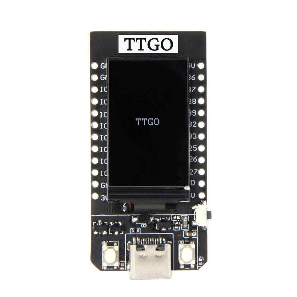 TTGO T-Display ESP32 with 1.14" LCD - 16MB