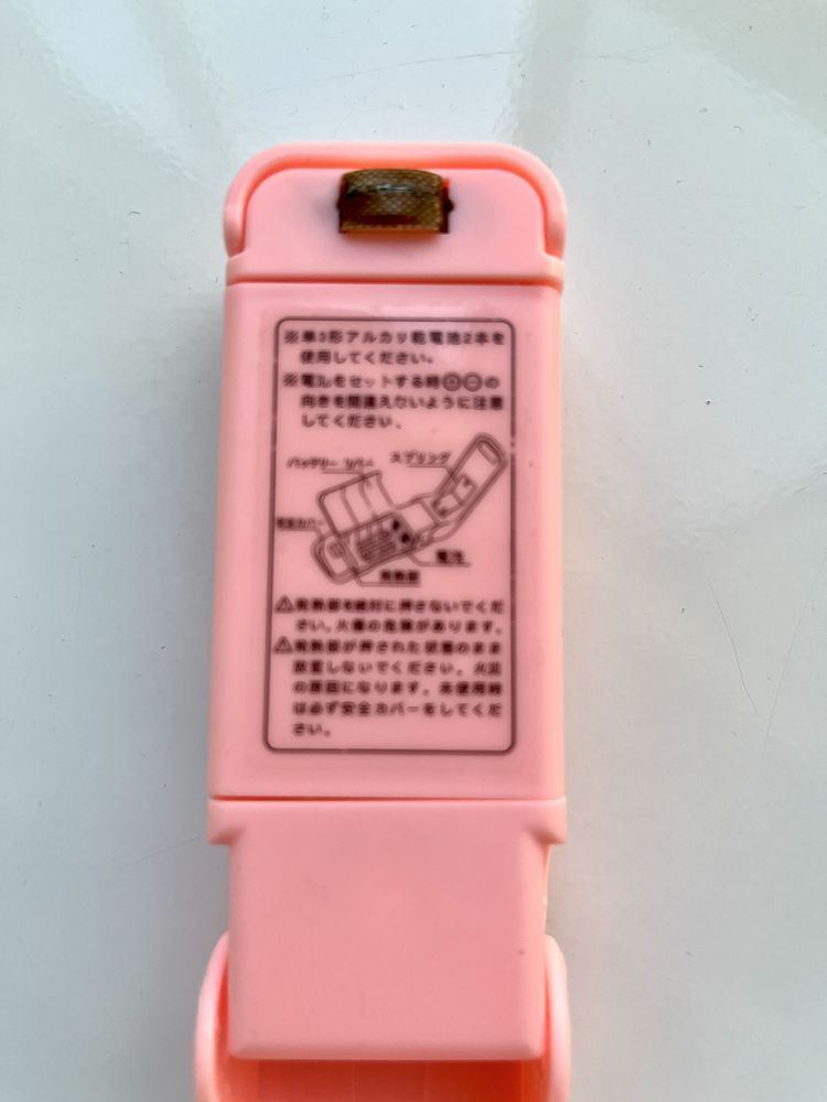 Mini selador portátil para pacotes plásticos