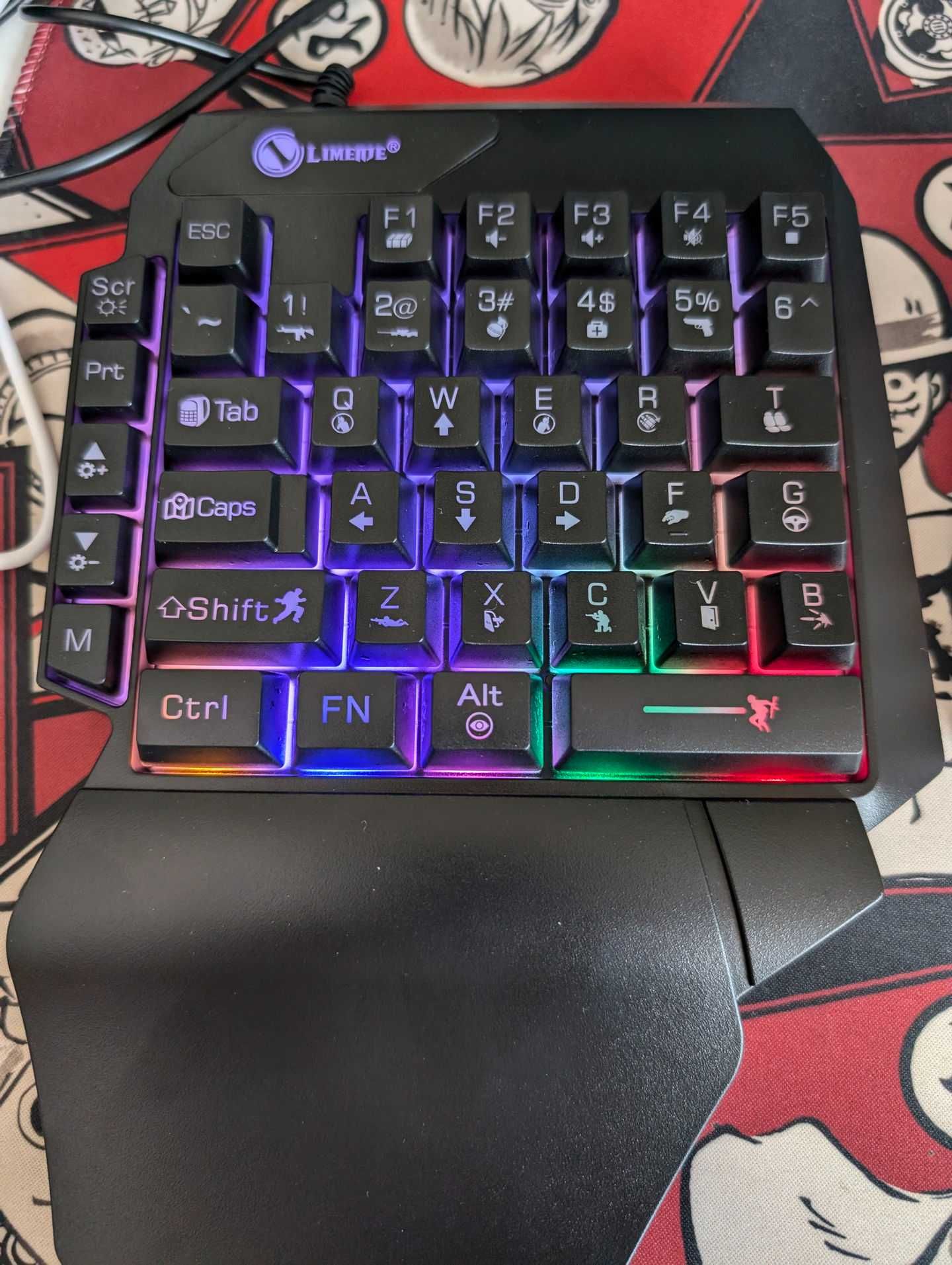 Teclado Gaming RGB