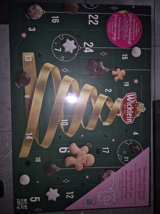 Bombonierka Wicklein 327g