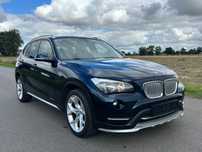 BMW X1 2.0 Diesel 116KM LIFT *manual*navi*półskóra*opłacony*s-drive*