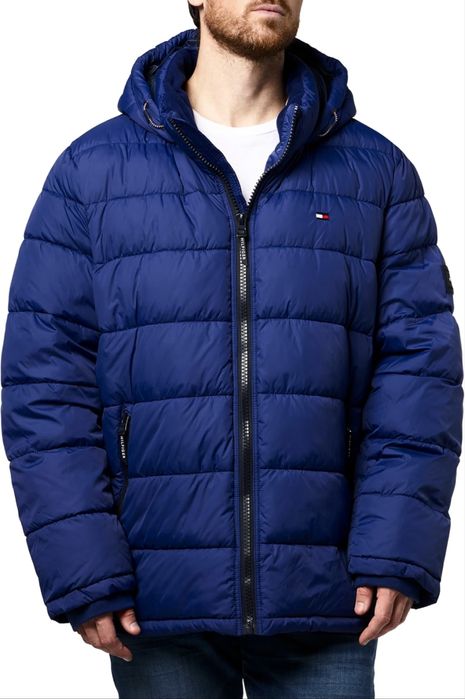 -55%$ XL XXL 3XL 50 52 54 Tommy Hilfiger куртка пуховик парка зимняя