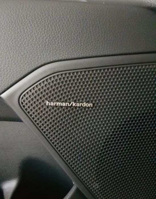 Logo harman kardon aluminiowe 43x5