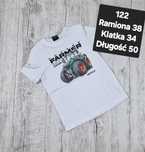 Koszulka chłopięca bawełniana tshirt GT 122 traktor