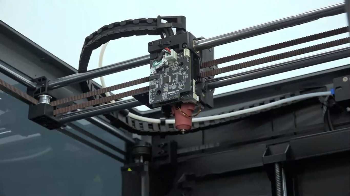 Хотенд Creality hotend оригінальний для K1, K1 MAX