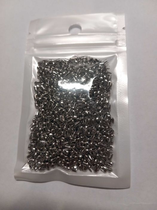 Ninity do perełek koralików  szt 1000