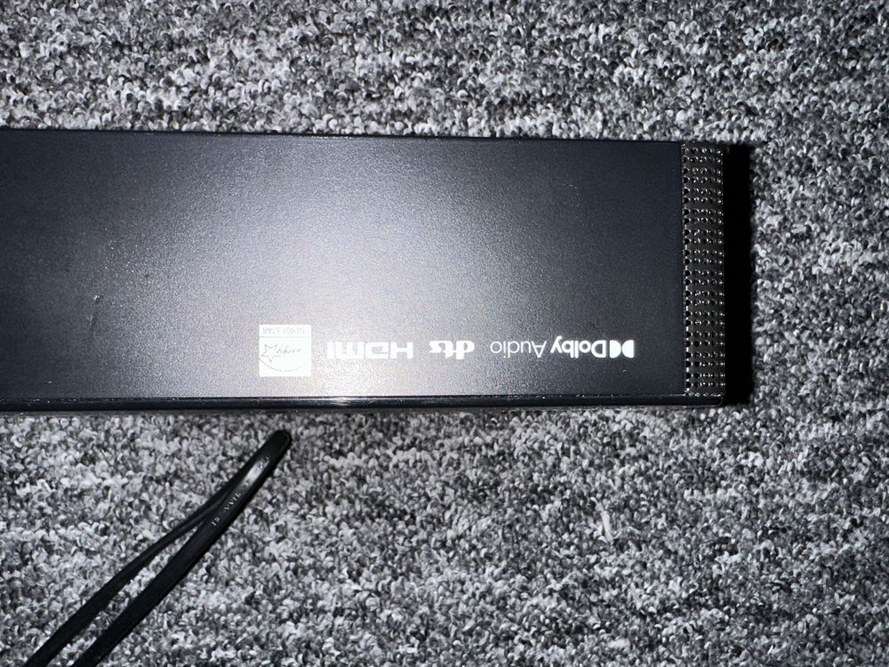 Soundbar Samsung + Subwoofer | Model PS-WD75T | HDMI / Dolby Audio