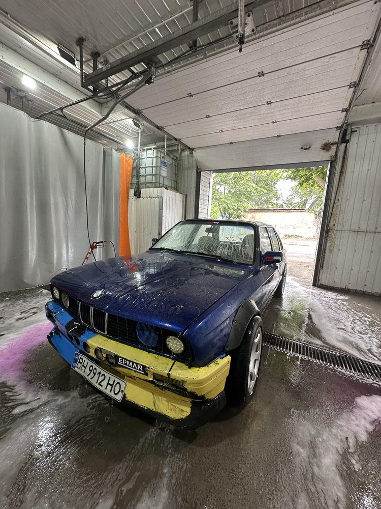 Продам BMW E30 на моторе М30Б35 для дрифта