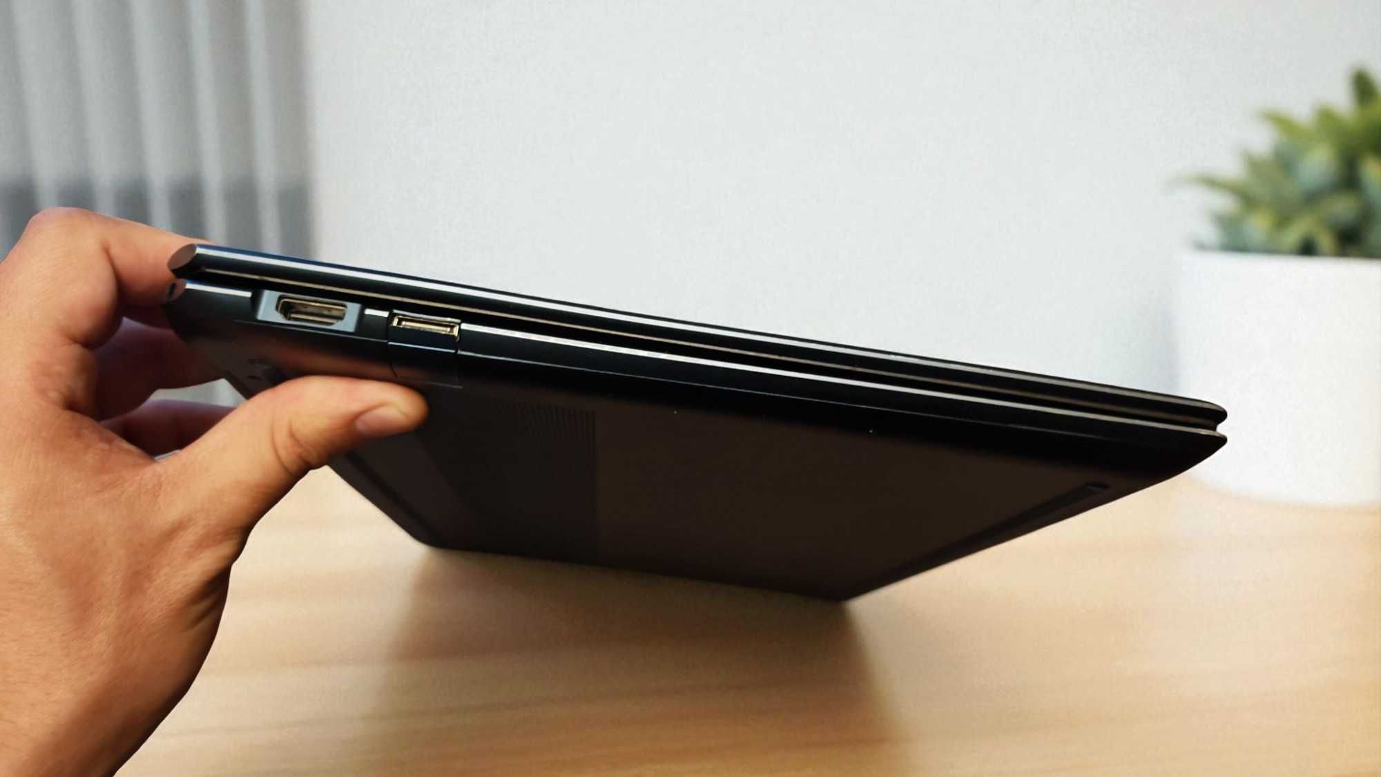 Ноутбук 2в1 HP Spectre 16 x360 3K touch/i7-11390H/16GB/256SSD