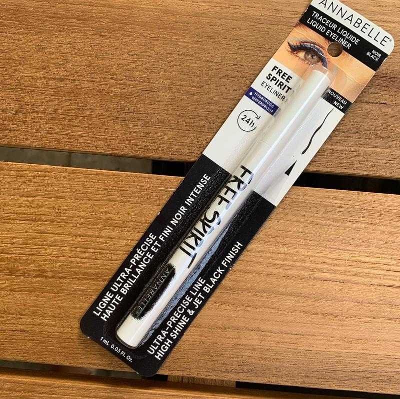 Лайнер для очей. annabelle free spirit eyeliner. чорний
