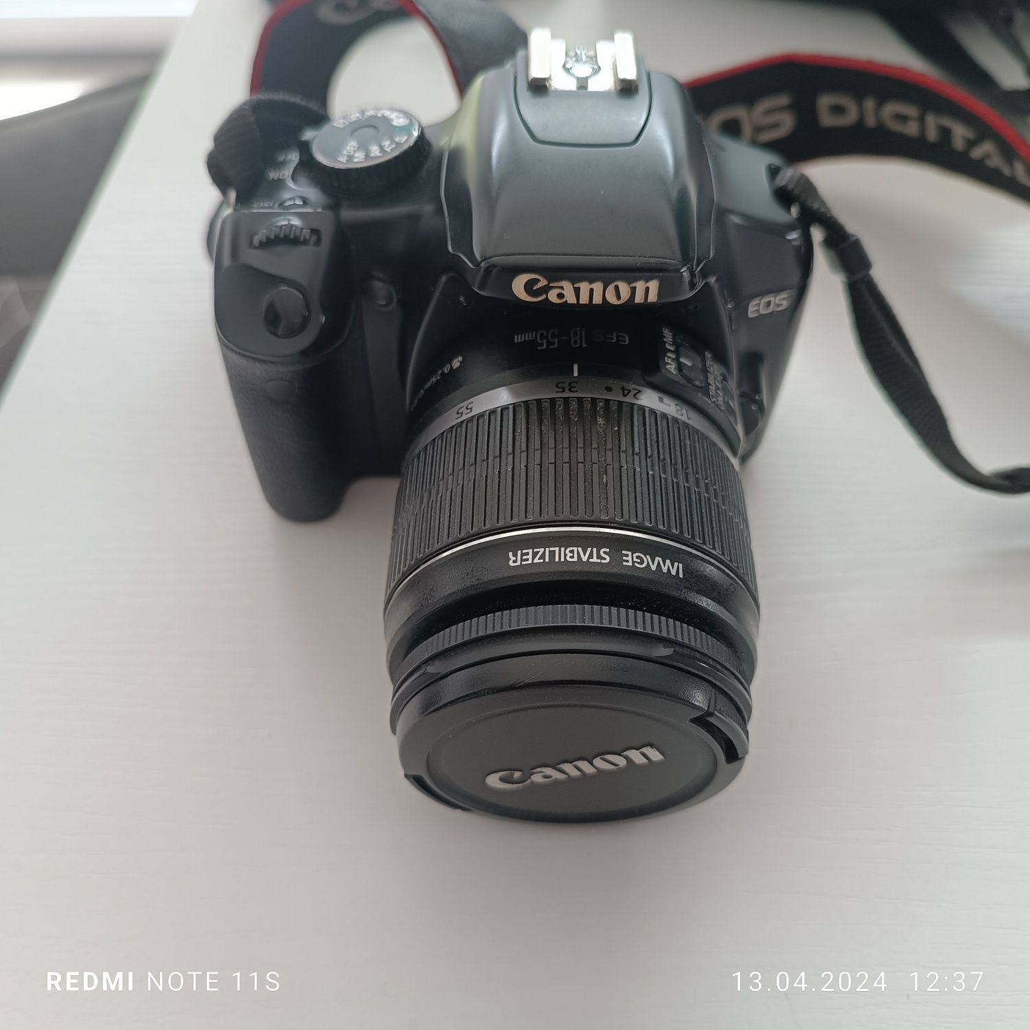Canon EOS 450D zestaw