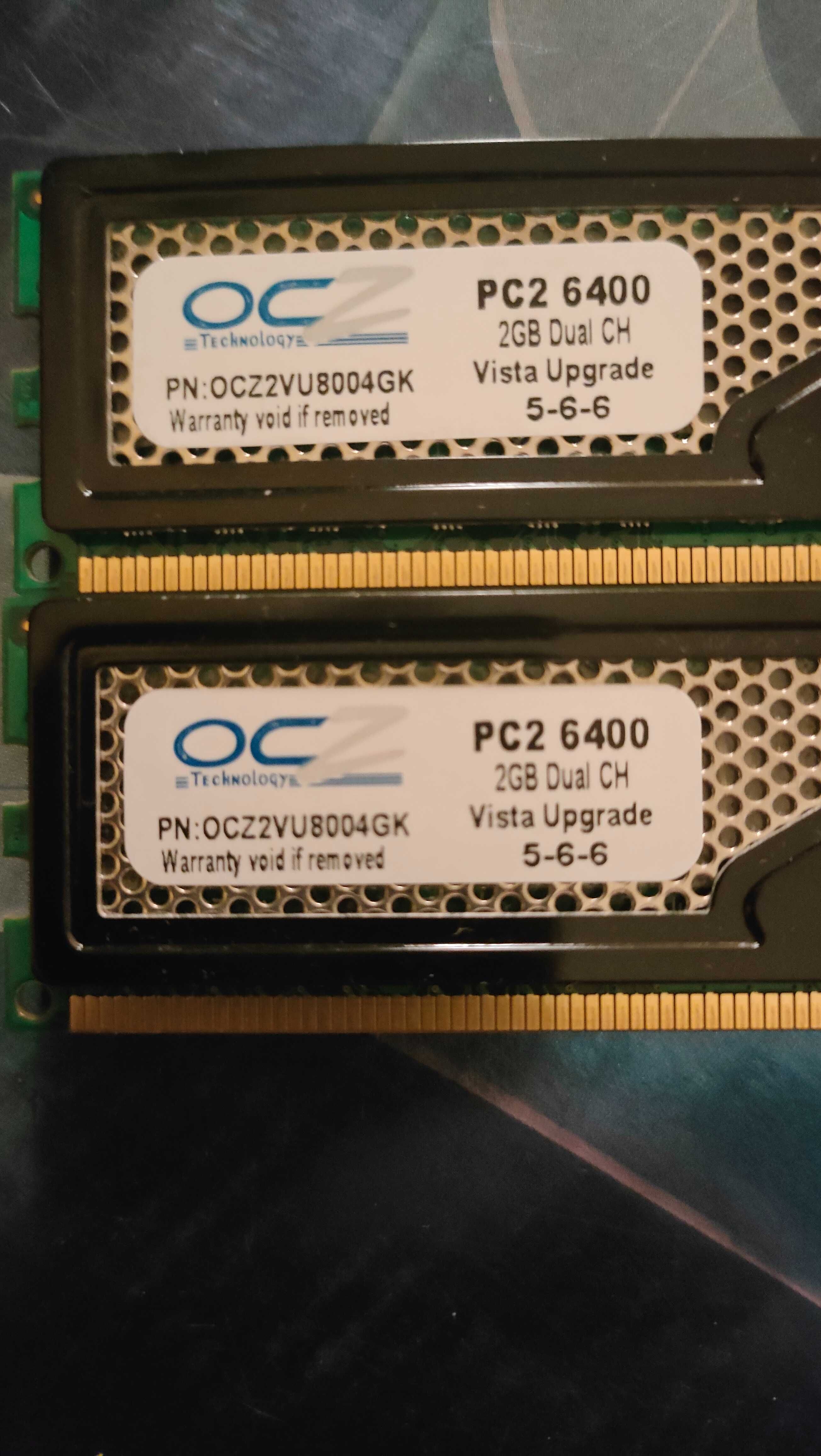 Pamięć RAM 4 GB DDR2 PC2-6400