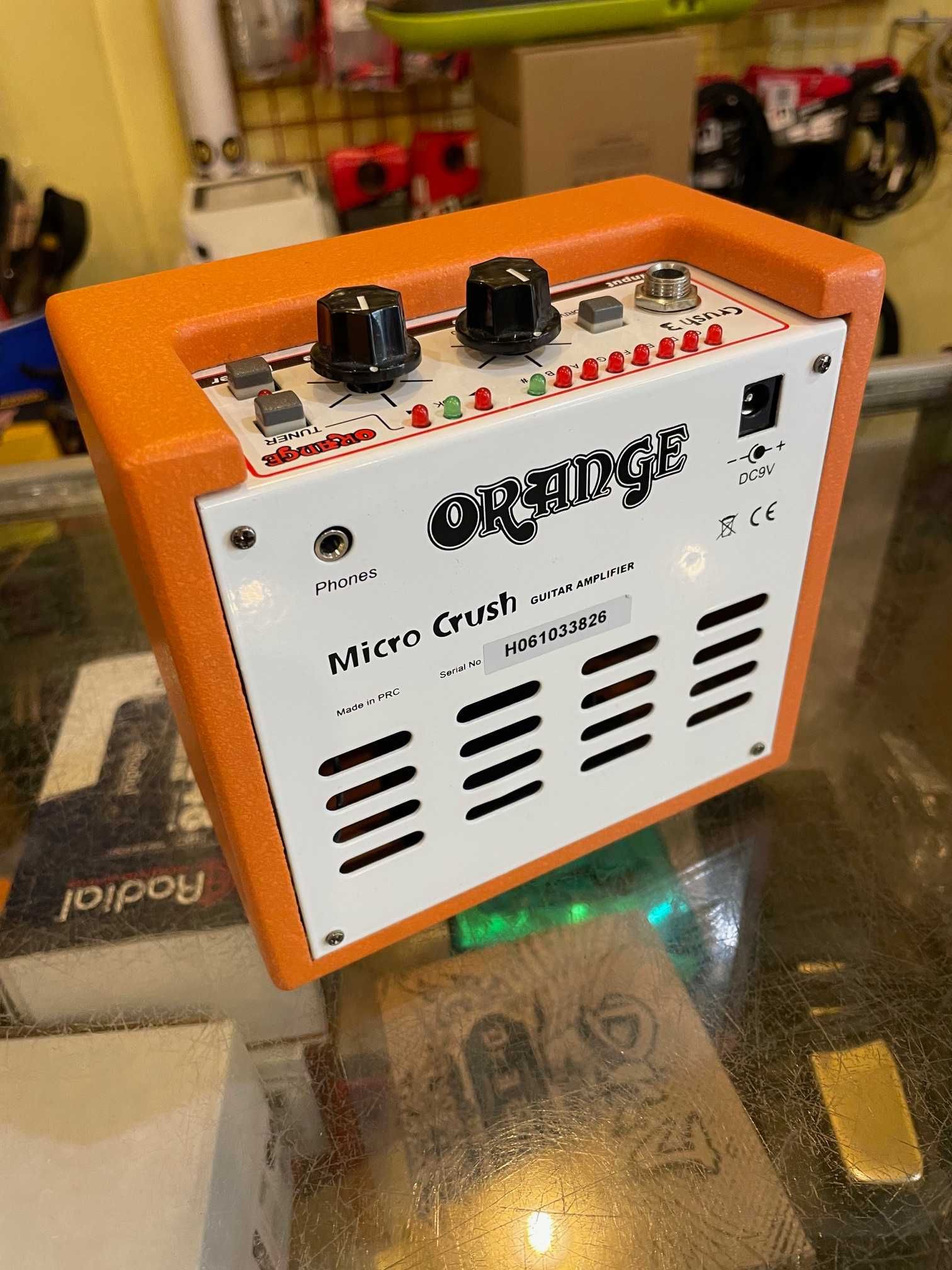 Wzmacniacz gitarowy typu combo 1x3 Orange CR3 Micro Crush