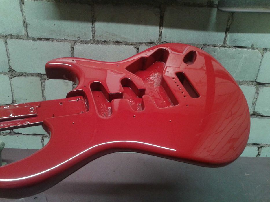 Покраска электрогитар