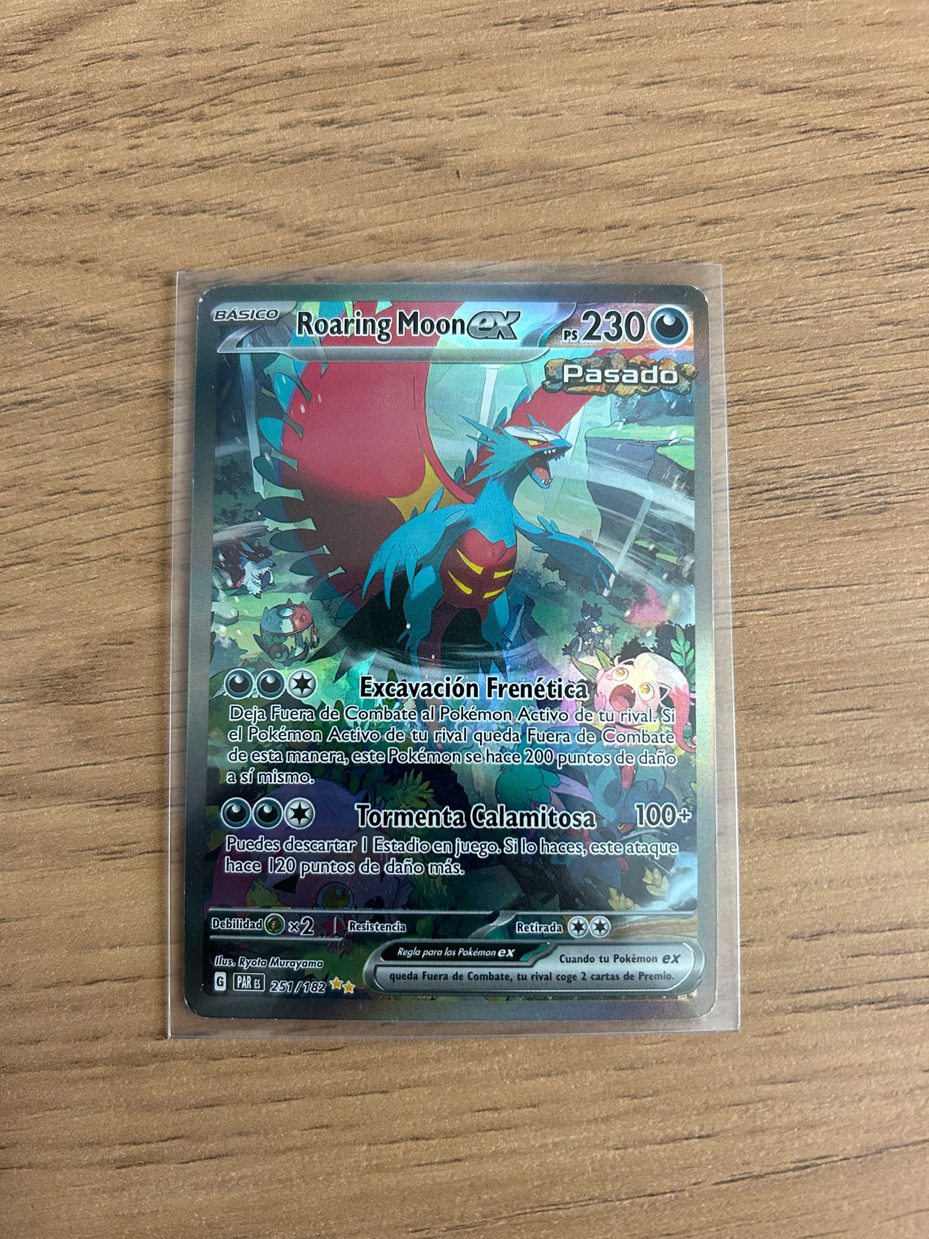 Carta Pokémon - ROARING MOON