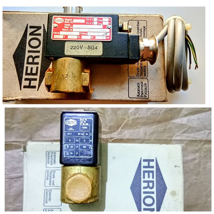 Электромагнитный клапан (соленоид) Germany.