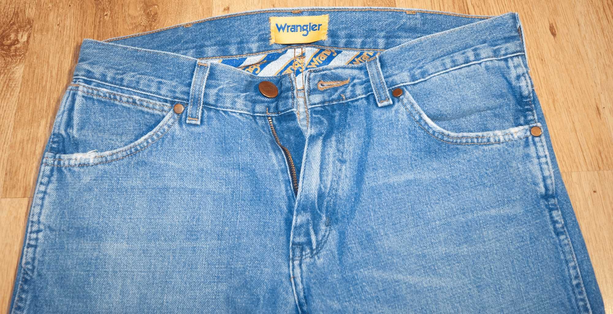 Spodnie Męskie Wrangler Slim Tapered W30/32