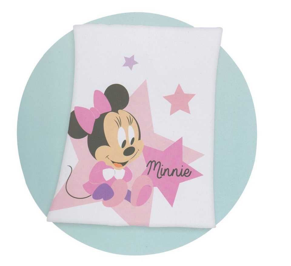 Kocyk dziecięcy DISNEY MINNIE 75X100 mikrofibra