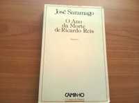 O Ano da Morte de Ricardo Reis - José Saramago