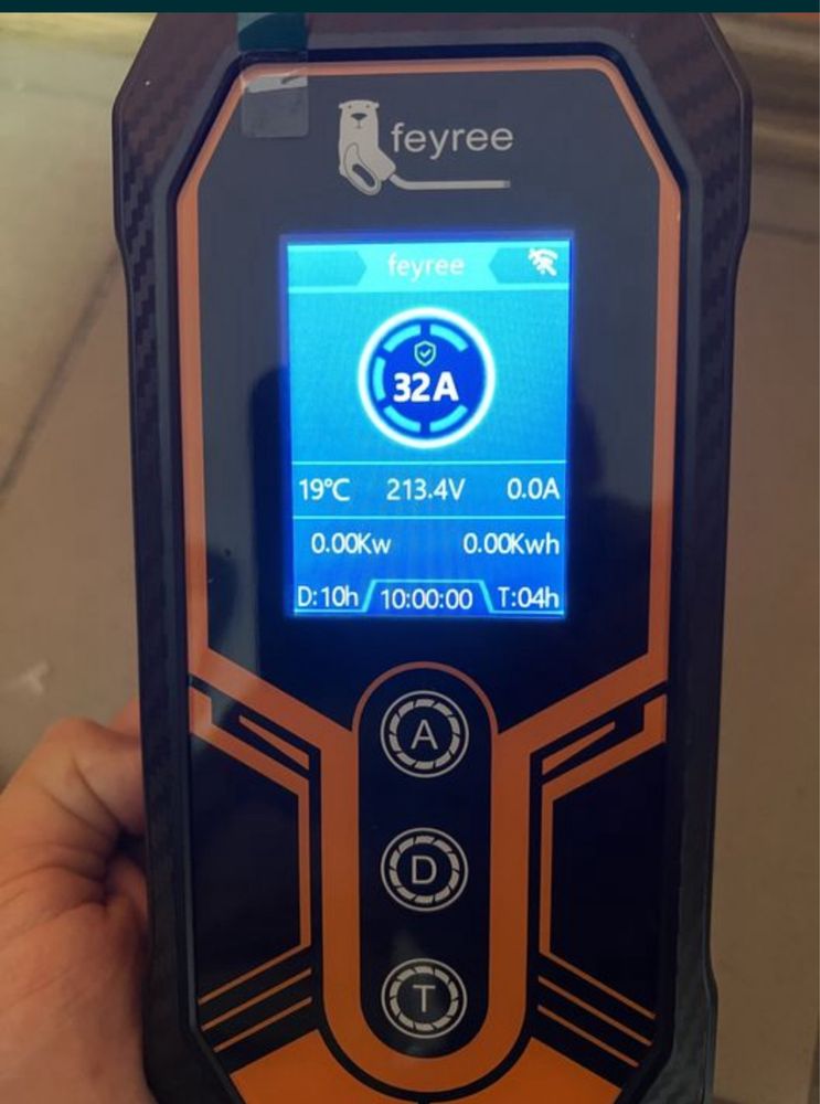 Зарядное устройство для авто type1 type2 gbt 7квт