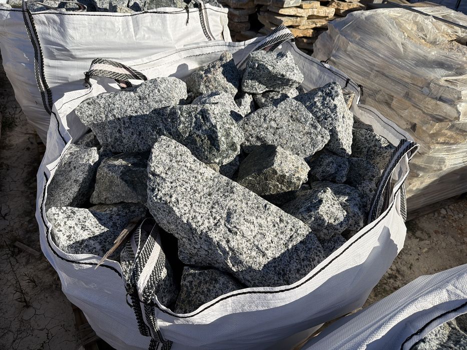 Granito pedra ristoca jardim decorativa