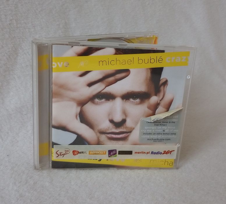 Michael Buble - Crazy love - płyta kompaktowa CD