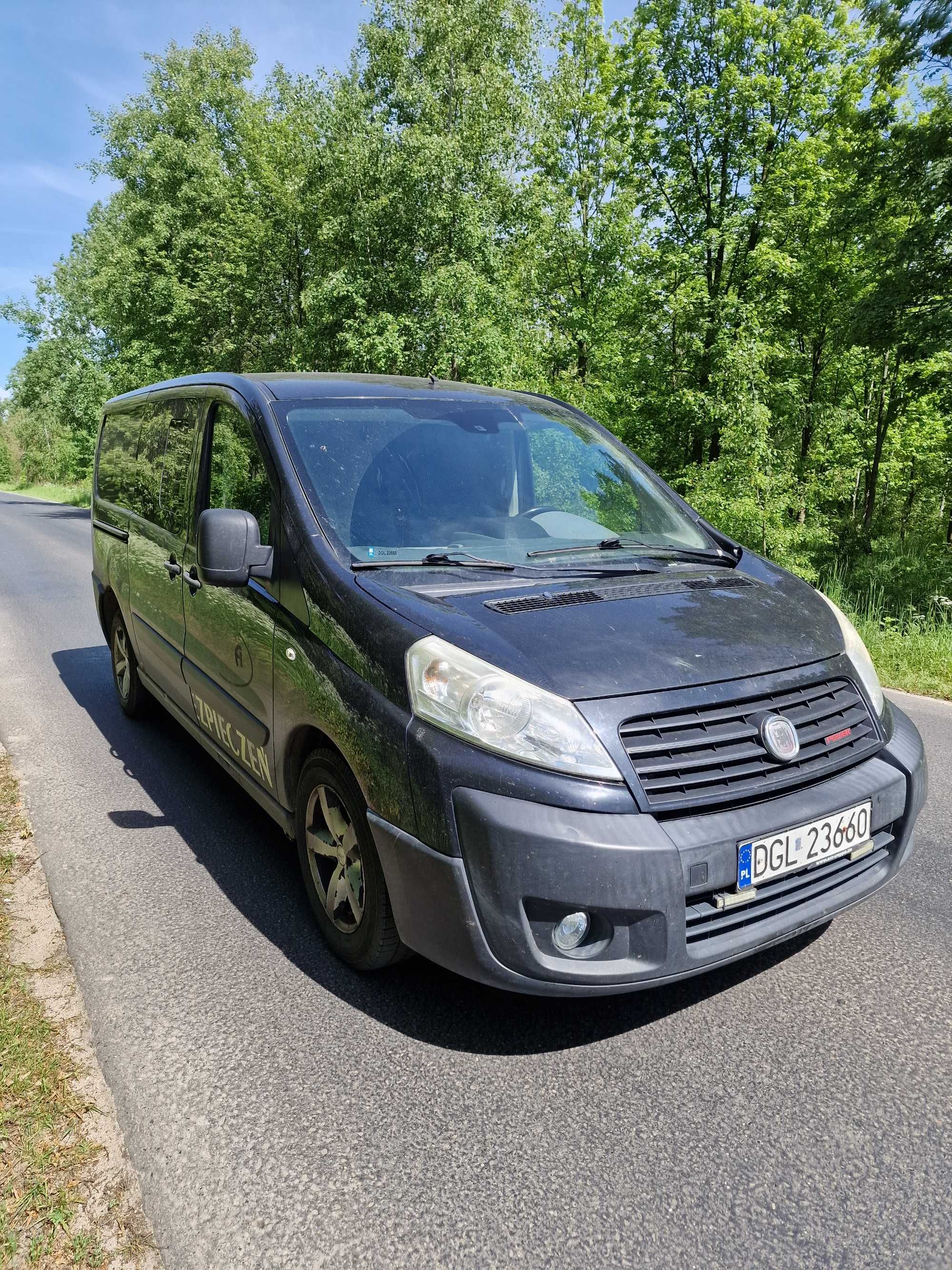 Fiat Scudo 2008r 2.0 JTD !!!