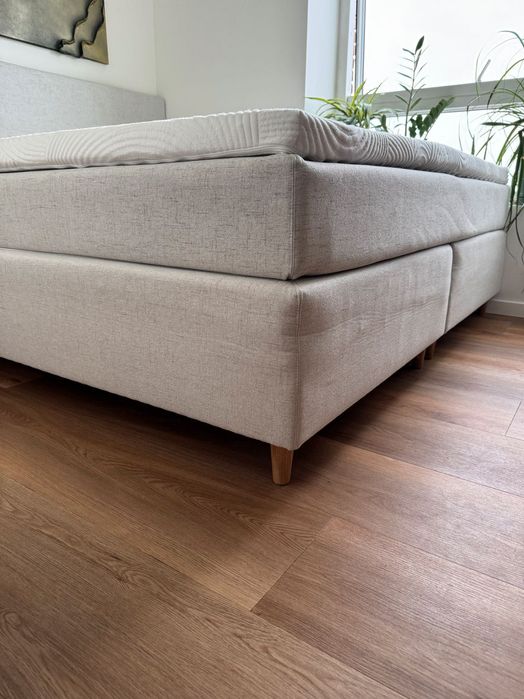 Łóżko kontynentalne 180x200