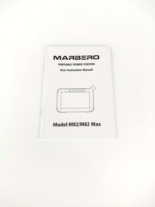 MARBERO 88Wh Przenośna Stacja Energetyczna 80W, 24000mAh