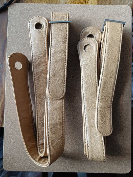 Nowe paski do torebki obag pasek beżowy szeroki długi