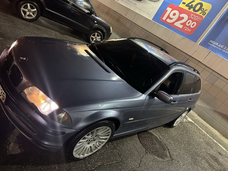 Продам BMW E46 на легендарному М57 двигуні