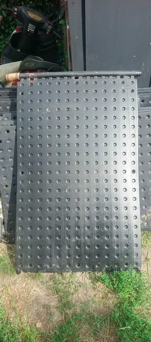 12szt Panel solarny HDPE 25 mm 4,5bar czarny Nowy zestaw 11000zł