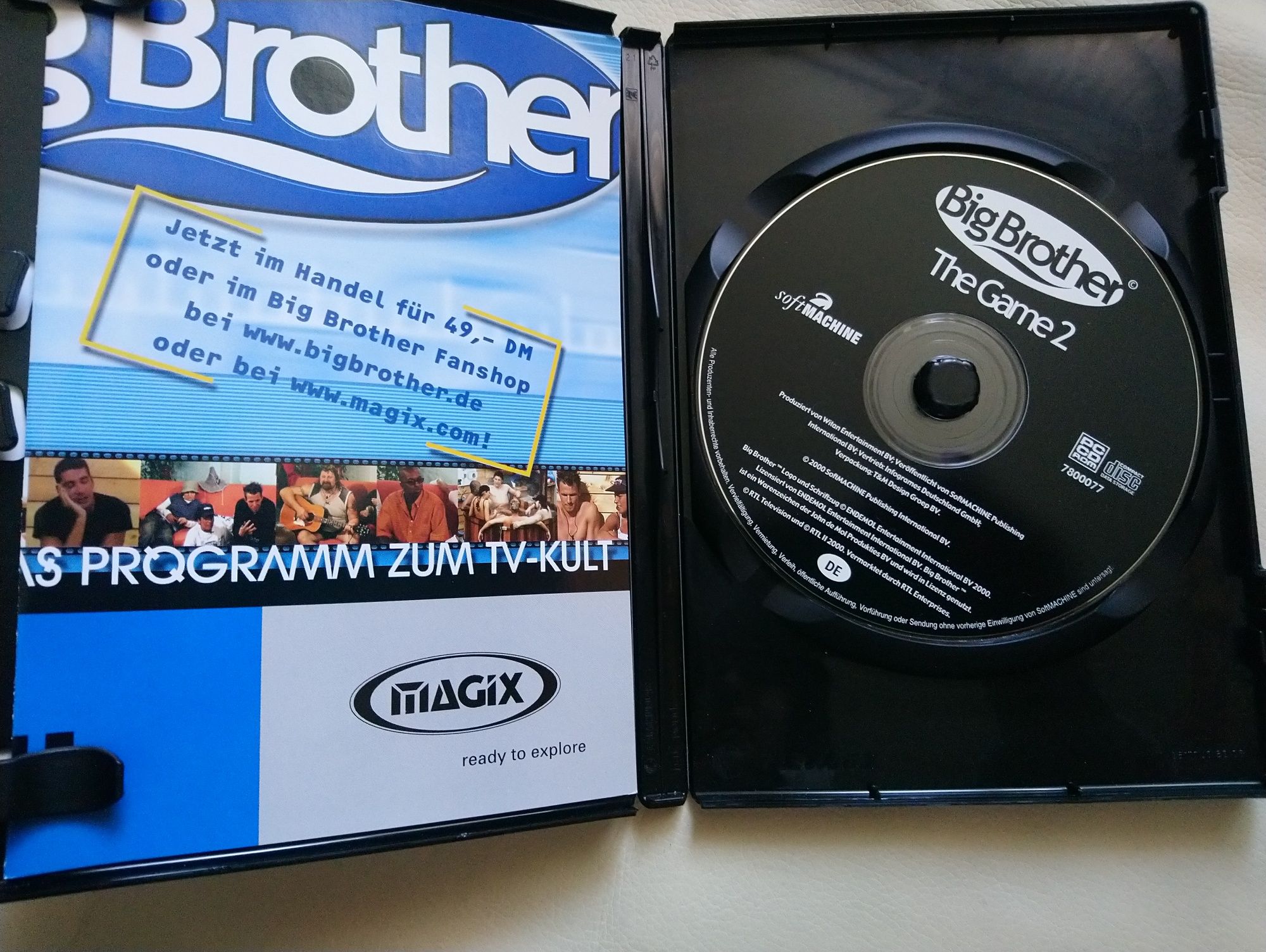 Pc CD Rom Big Brother