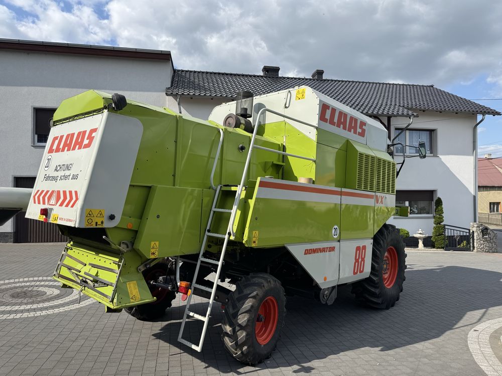 Claas dominator 88 VX