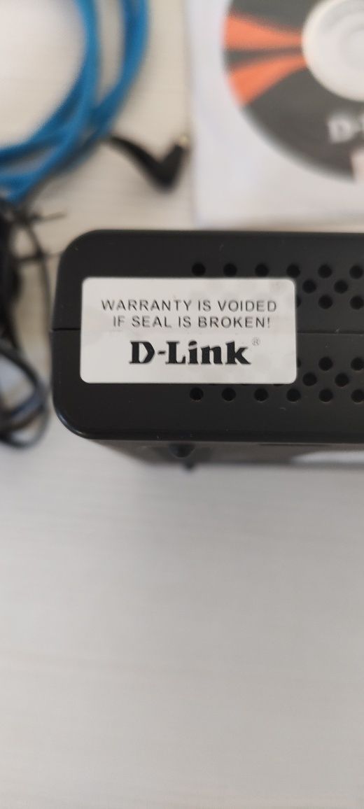 ADSL модем(роутер) D-Link