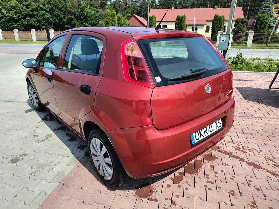Fiat Grande Punto 2008r  1.4B
