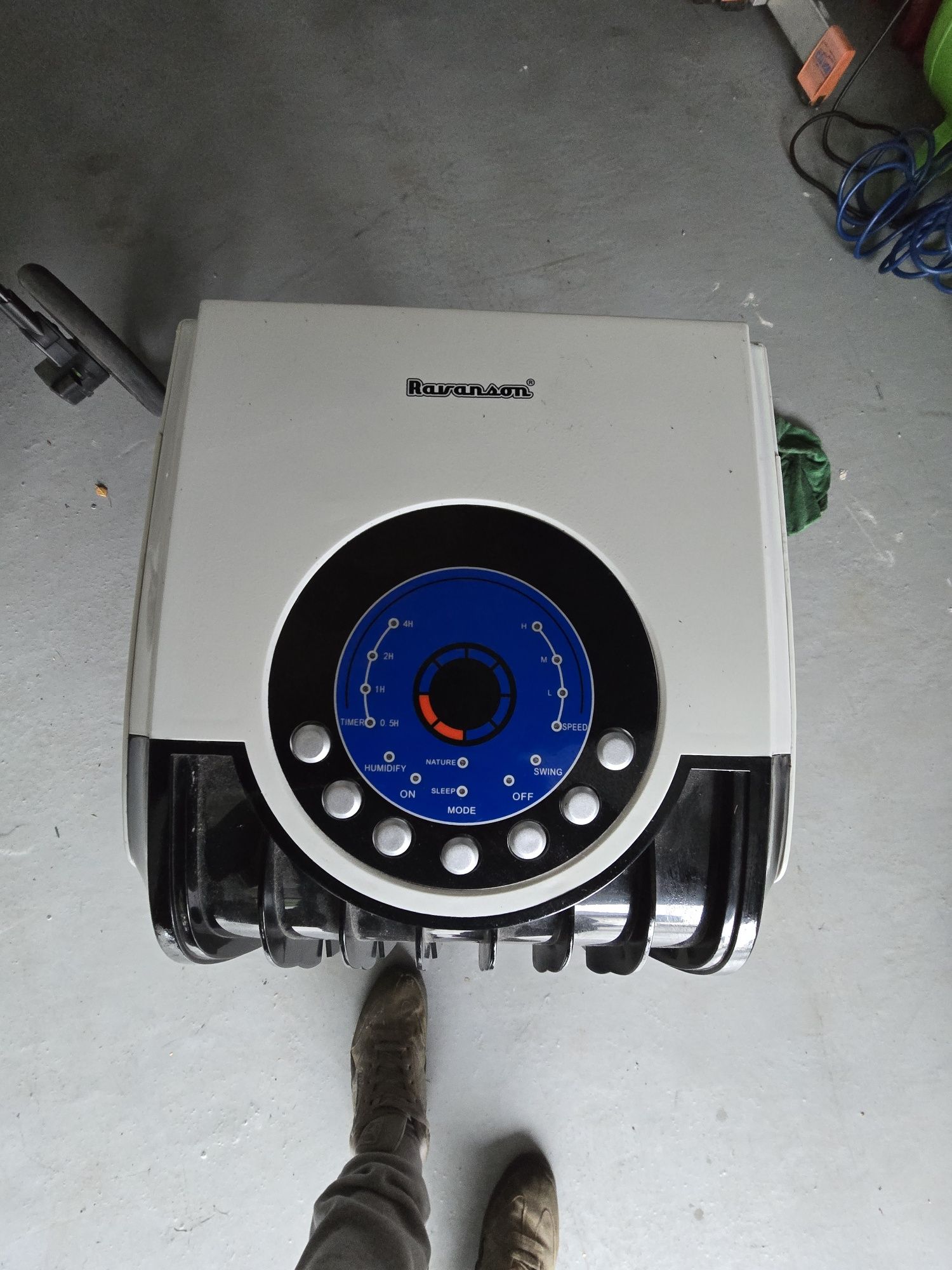 Klimator klimatyzator ravanson kr 7010