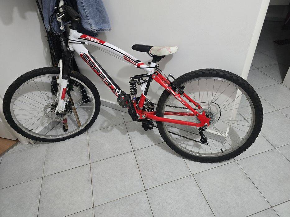 Rower 24" na 8-9 lat