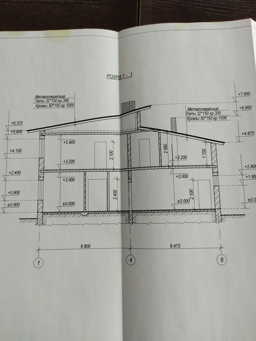 Ескізний проект індивідуального житлового будинку.