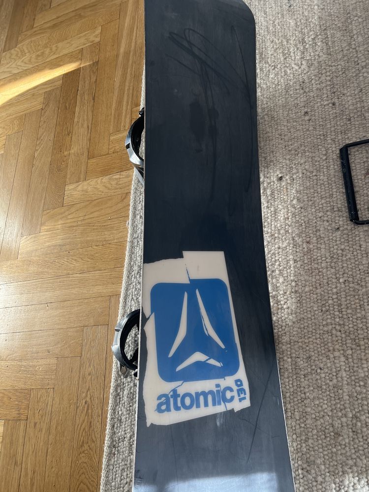 Deska atomic 130 snowboardowa snowbard