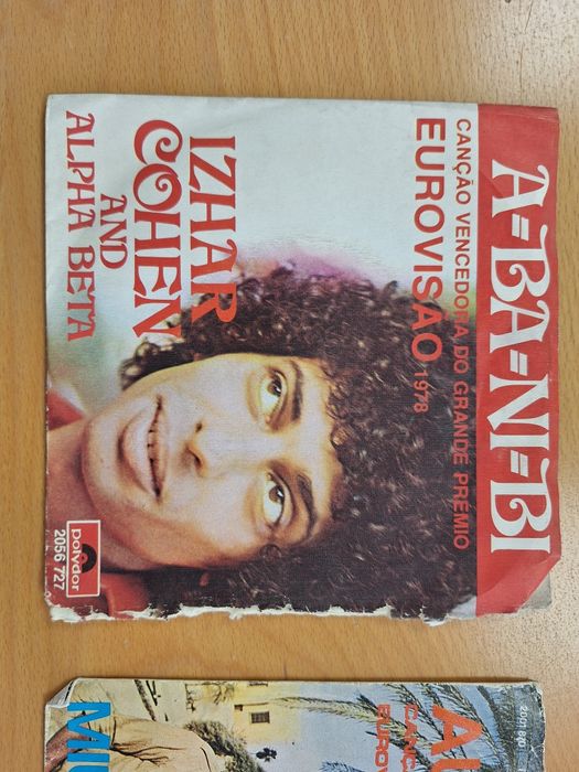 Discos - Vencedores dos Festivais da Canção 1978 e 1979 - Israel