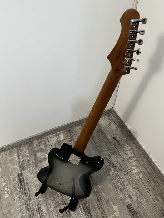 Електрогітара JET Guitars JJ-350 Baritone Moonburst + DiMarzio x2n