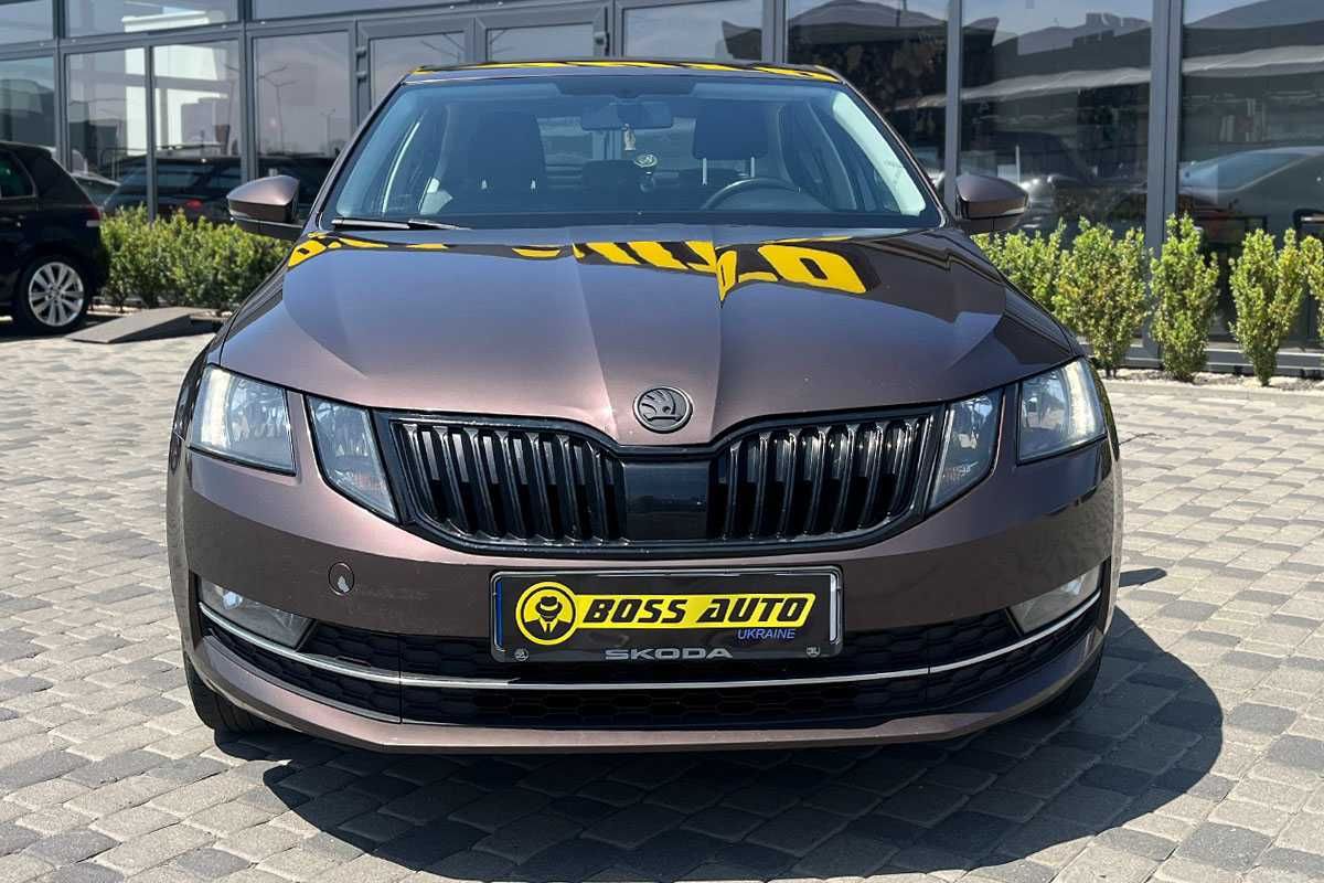 Skoda Octavia A7 2017