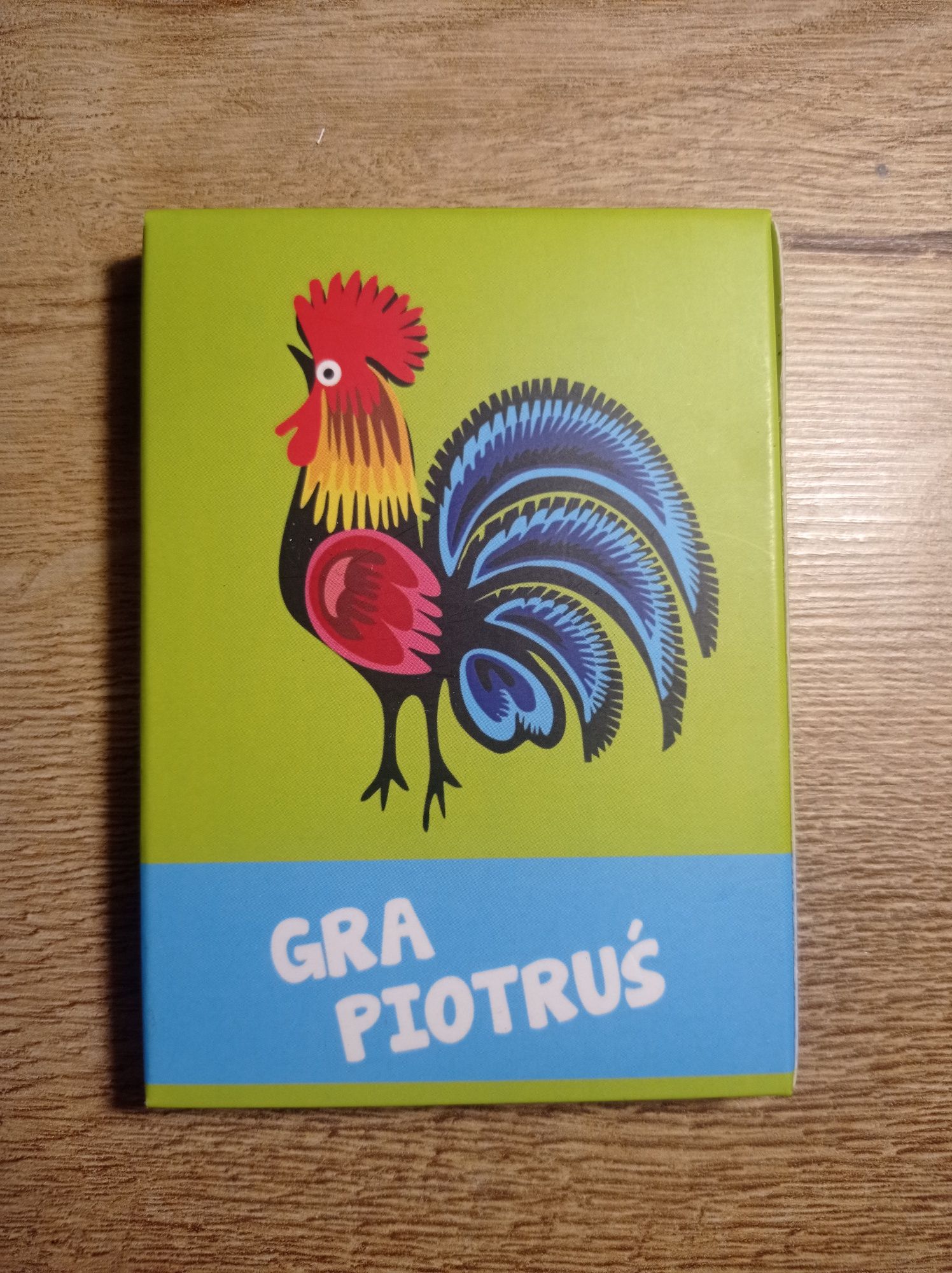 Gra karciana Piotruś