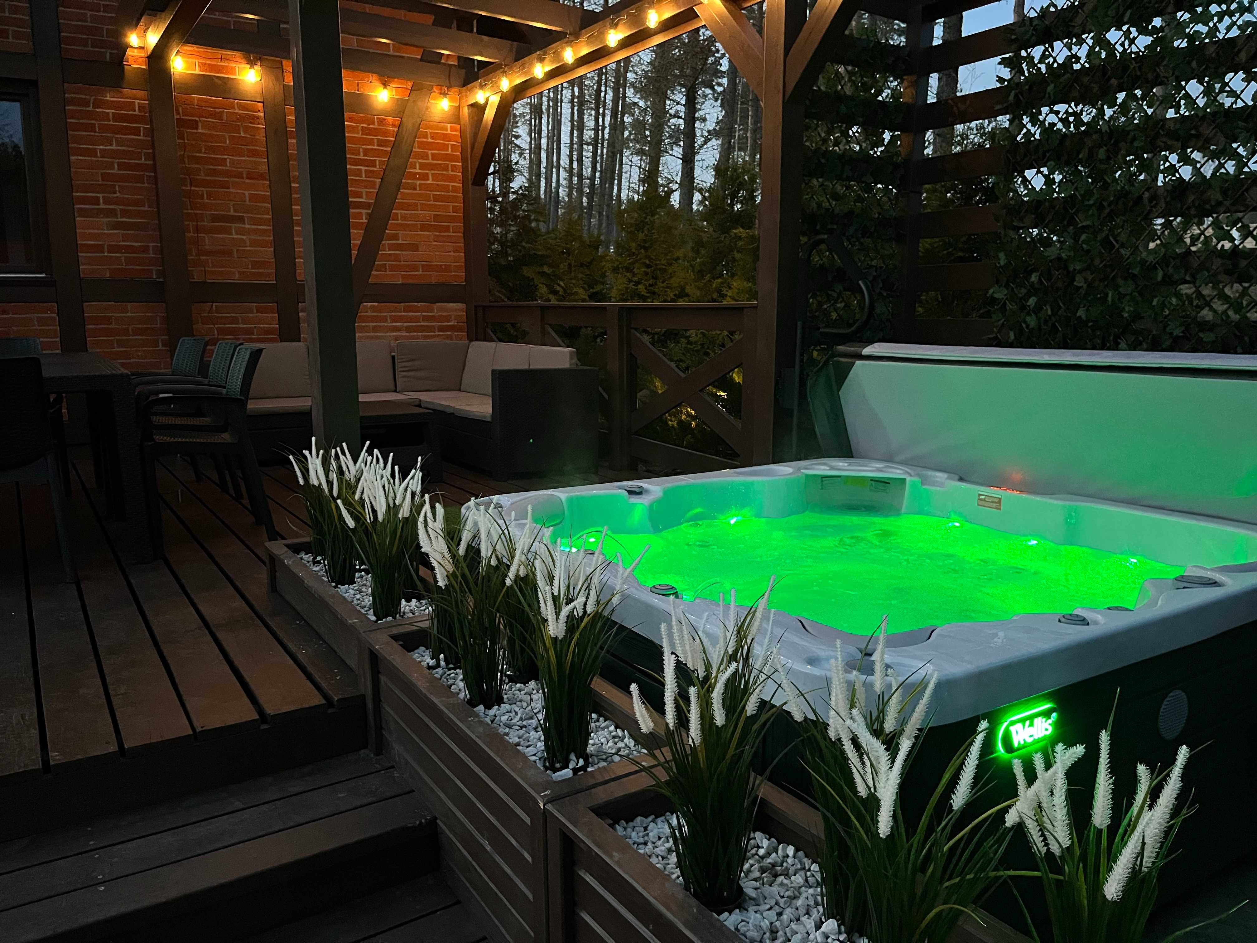 Domek Kaszuby do 8 osób - jacuzzi, kominek, ognisko, łowisko