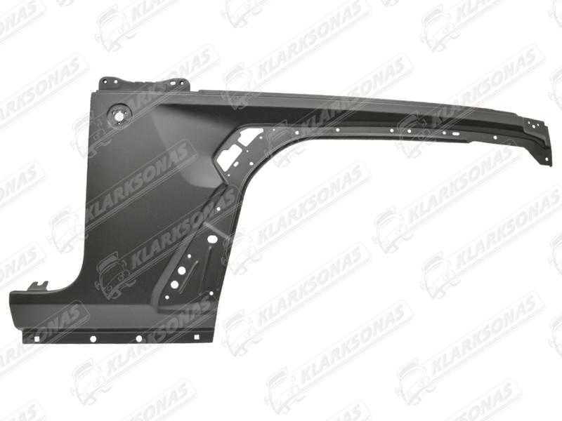 Крила Jeep Wrangler/Gladiator 2018+, 68281947AB, 68281946AB