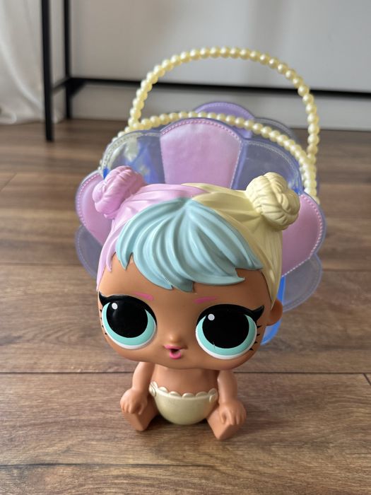 Laleczka baby LOL duża z torebeczką