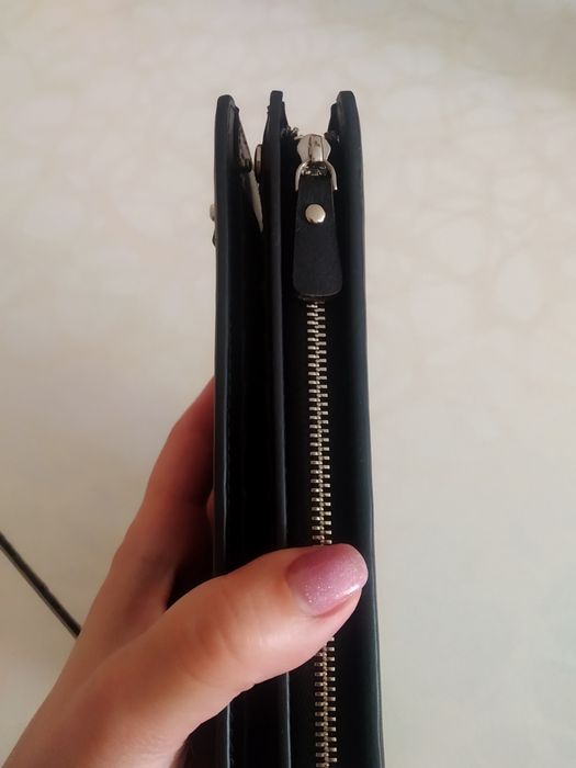 Партмоне  kangaroo kingdom,натур кожа