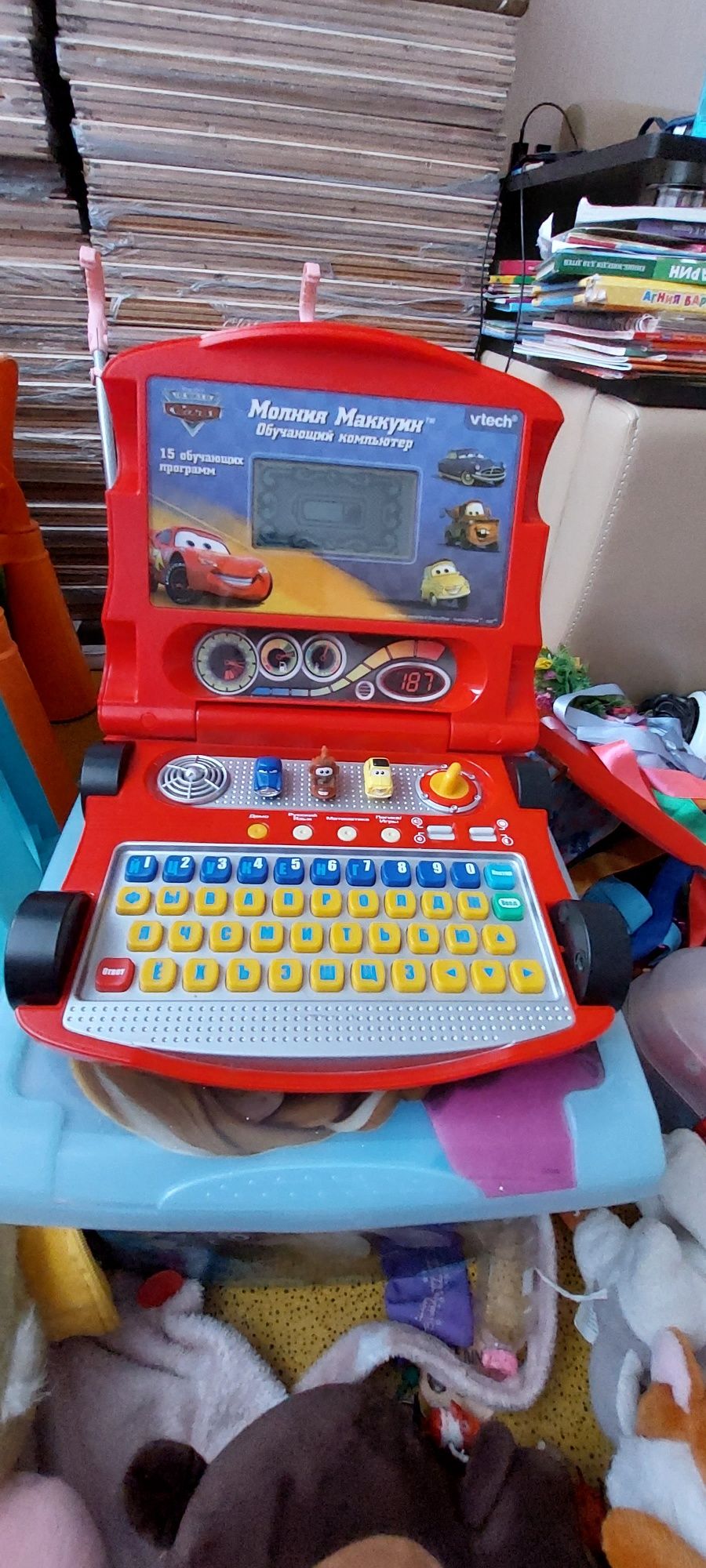 Vtech комп"ютер тачки